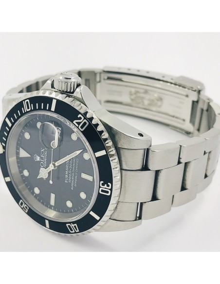 Rolex Submariner 16610 con caja y documento