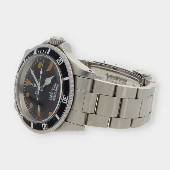 Rolex submariner no date vintage. 5513