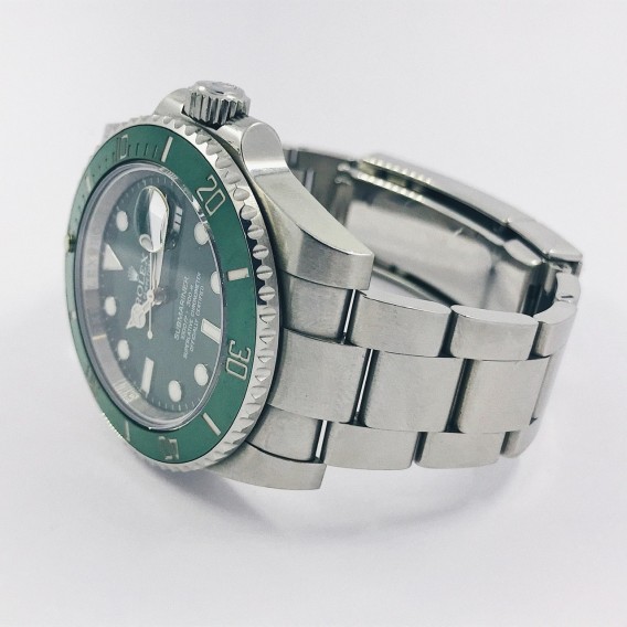 Rolex Submariner Date 116610LV Hulk