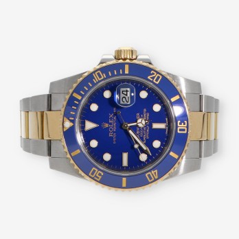 Rolex Submariner mixto 116613LB con caja y documento 2