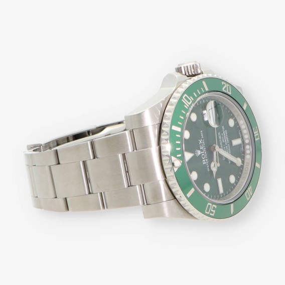 Rolex Submariner 116610LV Hulk con caja y documentos