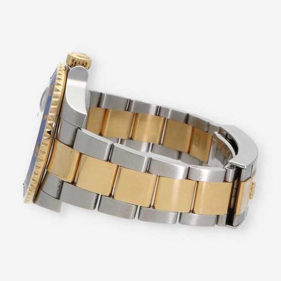 Rolex Submariner mixto 116613LB con caja y documento