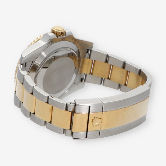 Rolex Submariner mixto 116613LB con caja y documento