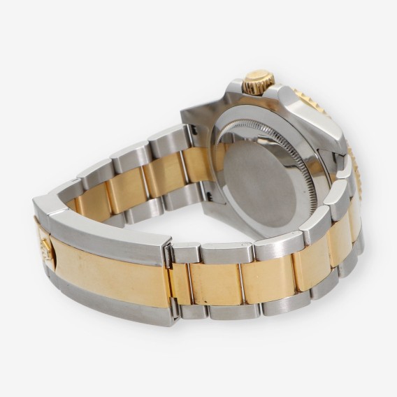Rolex Submariner mixto 116613LB con caja y documento