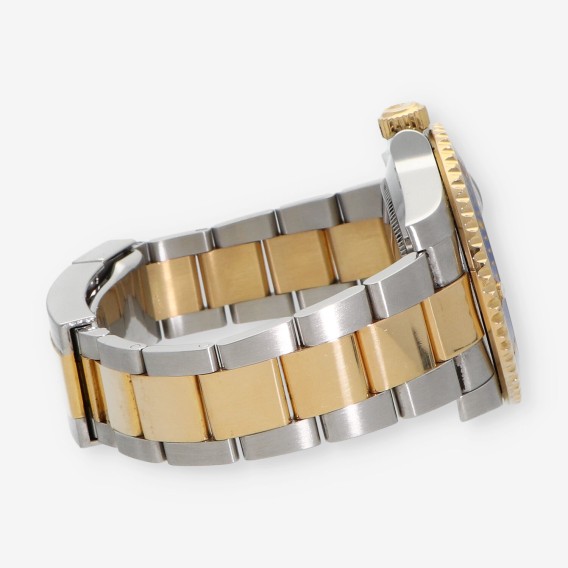 Rolex Submariner mixto 116613LB con caja y documento