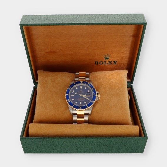 Rolex Submariner mixto 16613