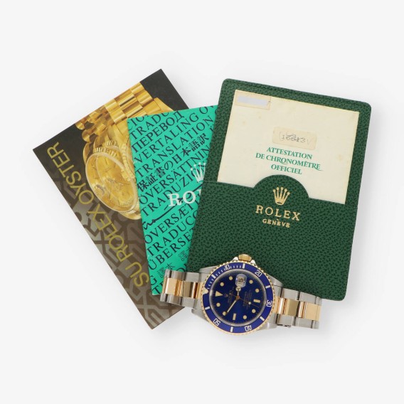 Rolex Submariner mixto 16613