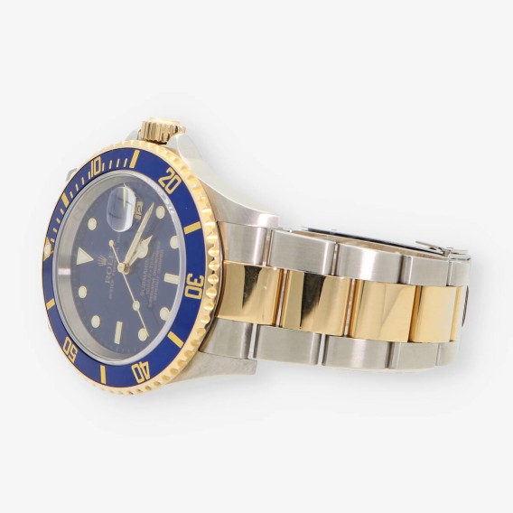Rolex Submariner mixto 16613 Caja y Documento