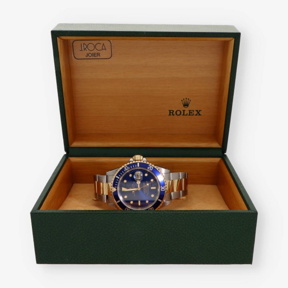 Rolex Submariner mixto 16613