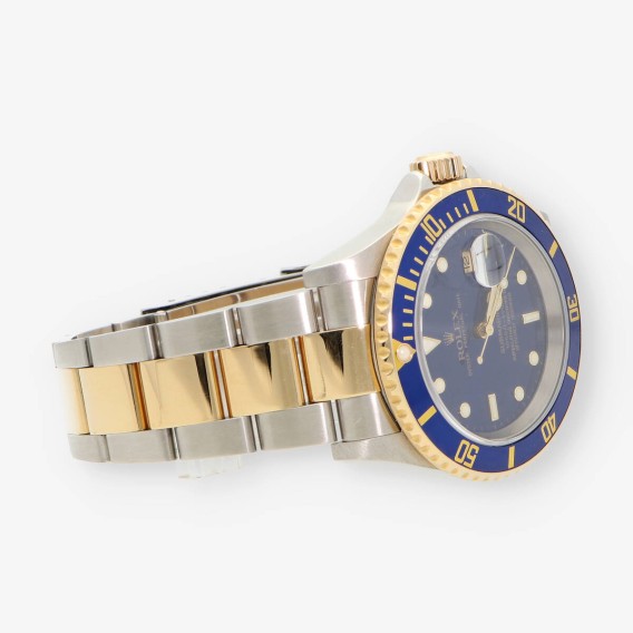 Rolex Submariner mixto 16613 Caja y Documento