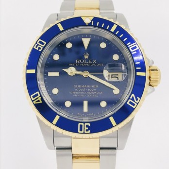 Rolex Submariner mixto 16613 2