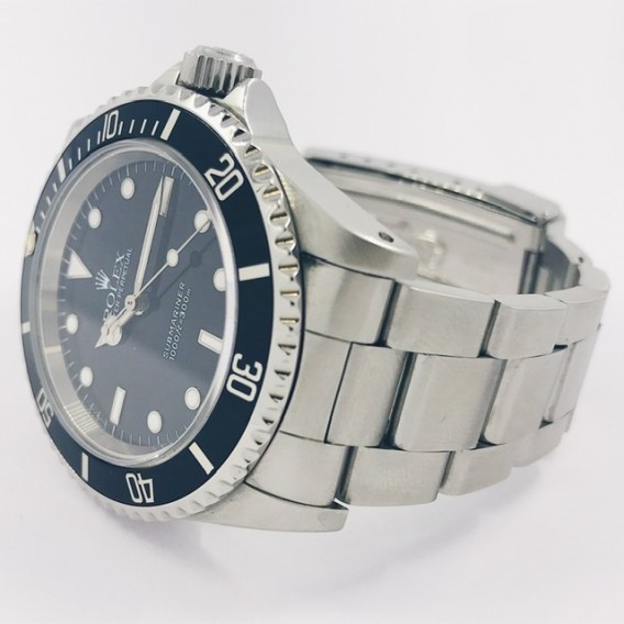 Rolex Submariner  no date 14060 con caja y documento