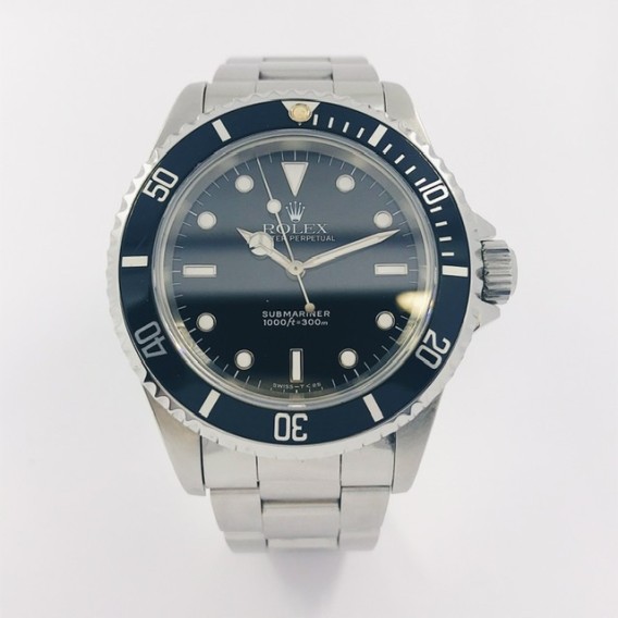 Rolex Submariner  no date 14060 con caja y documento