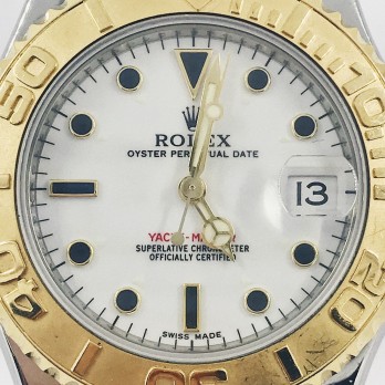 Rolex Yacht-Master en acero y oro. 2