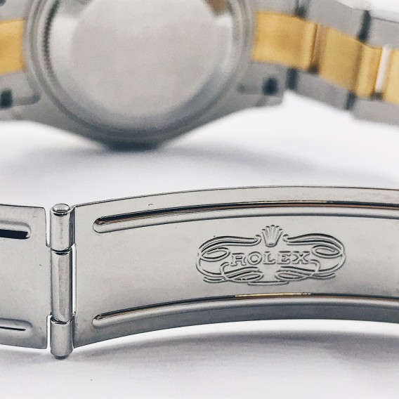 Rolex Yacht-Master en acero y oro.