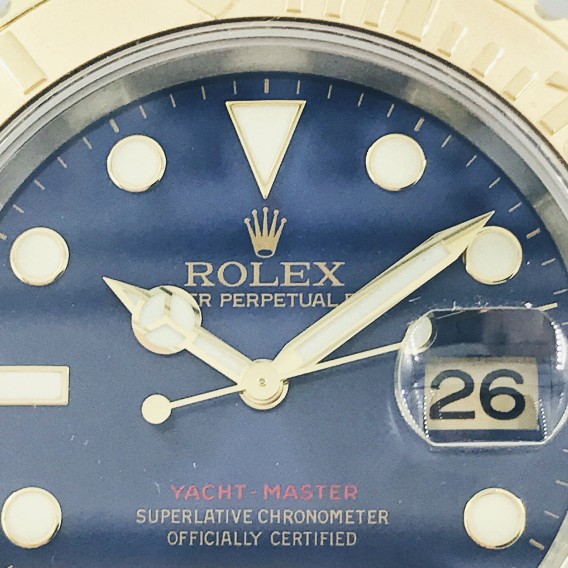 Rolex Yacht-Master 40 acero y oro.