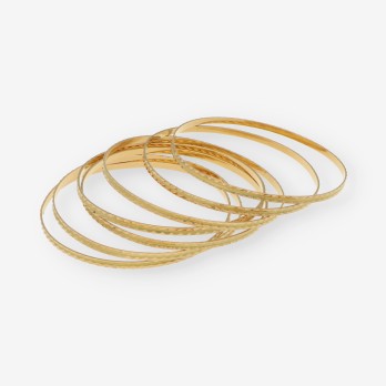 Pulsera semanario en oro 18kt 2