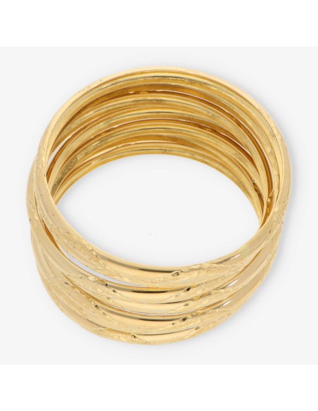 Pulsera semanario en oro 18kt