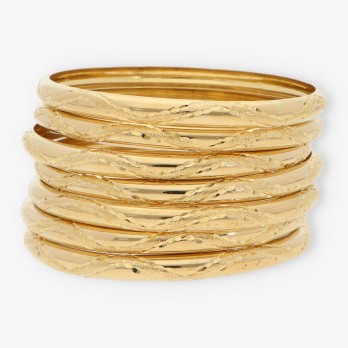 Pulsera semanario en oro 18kt 2