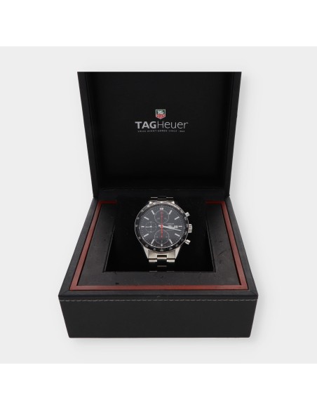 Tag Heuer Carrera calibre 16. Caja y DocumentaciÃ³n