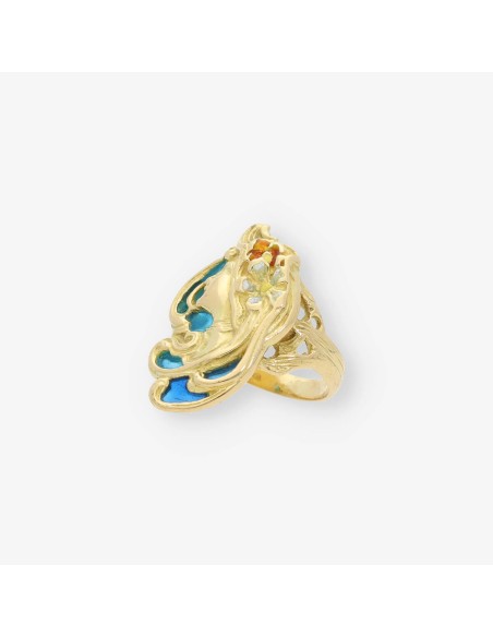 Anillo en oro 18kt