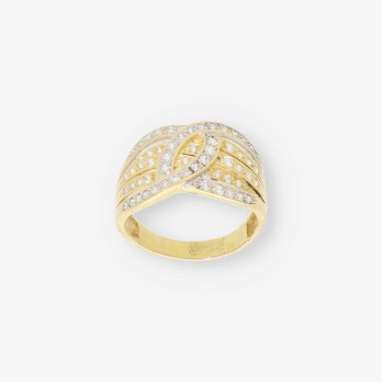 Anillo en oro 18kt 2