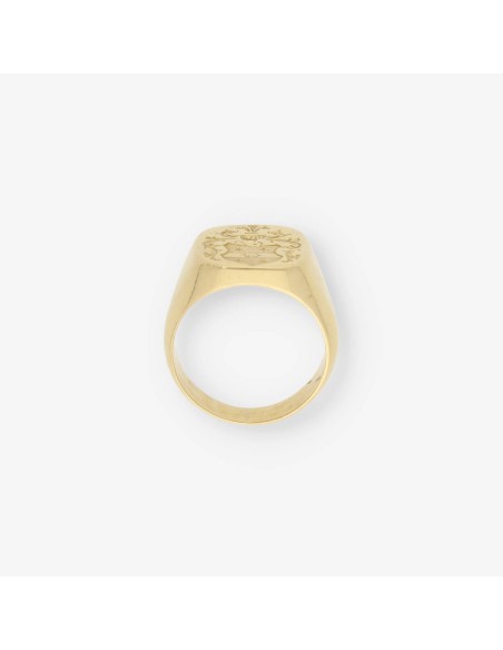 Anillo Sello en oro 18kt