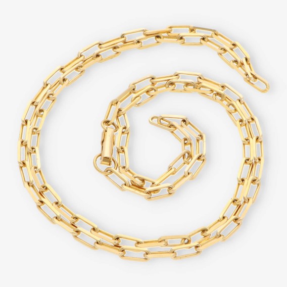Cadena 61cm en oro 18kt