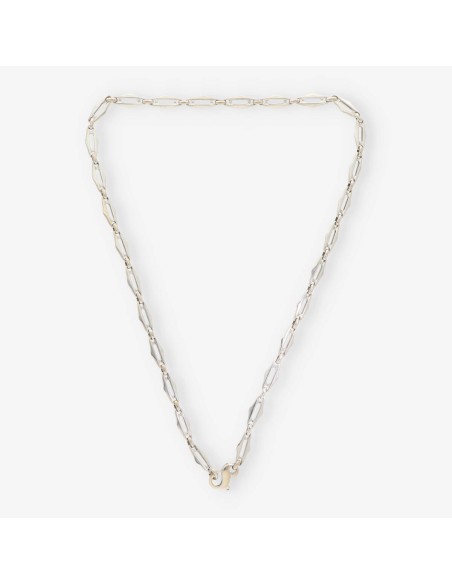 Cadena 60cm en oro blanco 18kt