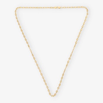 Cadena de calabrotes 54cm en oro 18kt 2