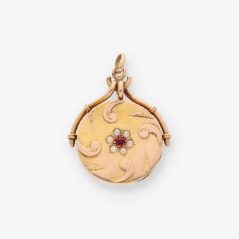 Colgante en oro 18kt