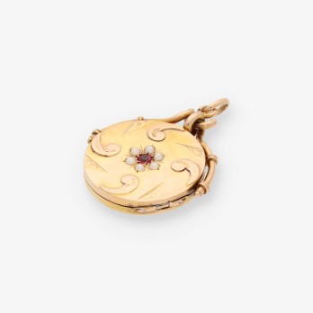 Colgante en oro 18kt 2