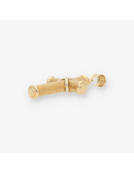 Colgante cruz en oro 18kt