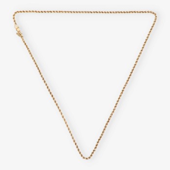 CordÃ³n en oro 18kt 2