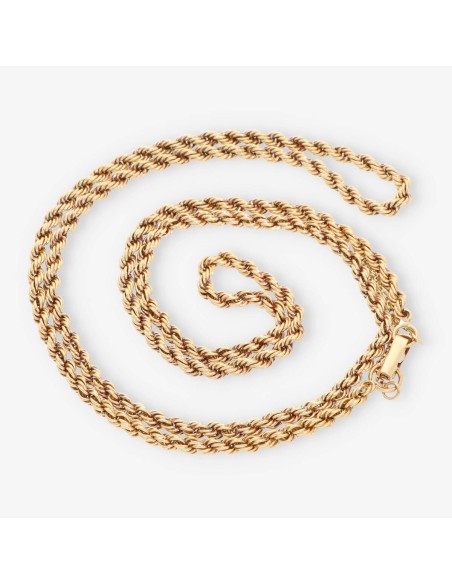CordÃ³n en oro 18kt