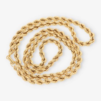 CordÃ³n 81cm en oro 18kt 2