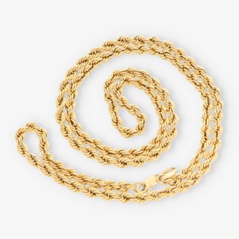 CordÃ³n en oro 18kt 2