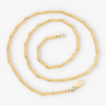 Cadena 45.5cm en oro 18kt 2