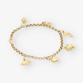 Pulsera en oro 18kt