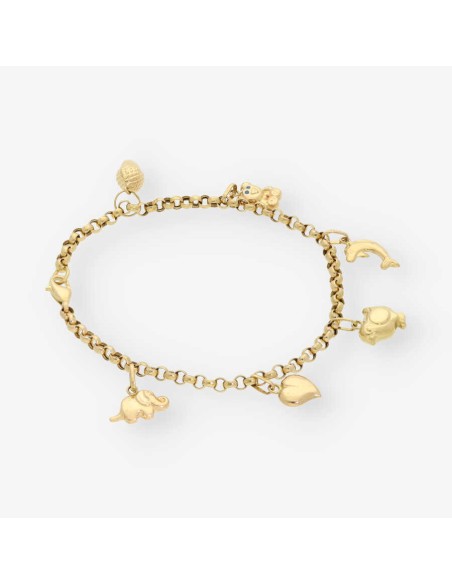 Pulsera en oro 18kt