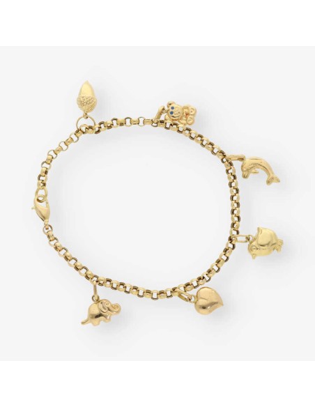 Pulsera en oro 18kt