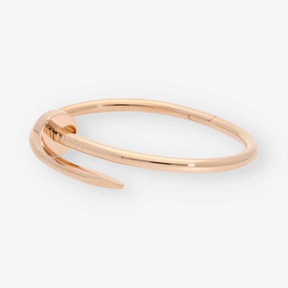 Pulsera cartier Juste un Clou en oro rosa 18kt