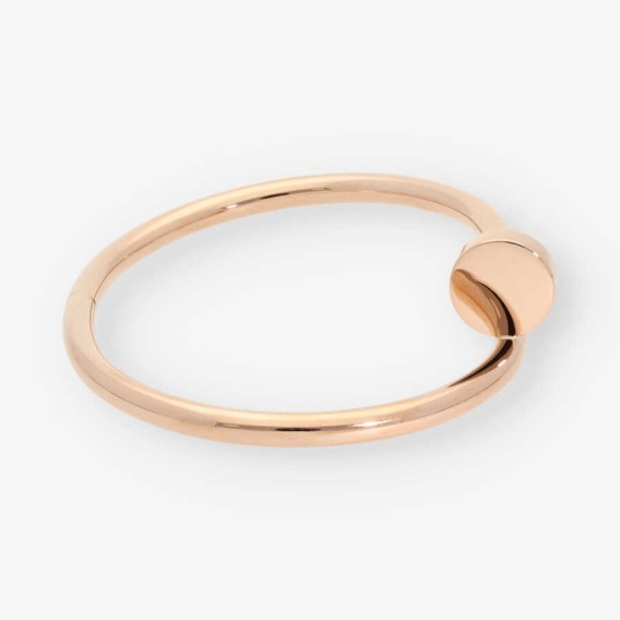 Pulsera cartier Juste un Clou en oro rosa 18kt