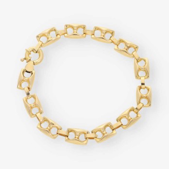 Pulsera en oro 18kt 2