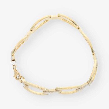 Pulsera en oro 18kt 2