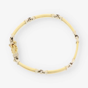 Pulsera en oro 18kt 2
