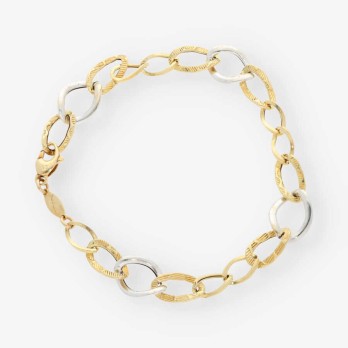 Pulsera en oro 18kt 2