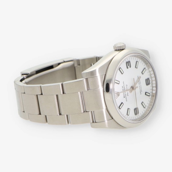 Rolex Oyster Perpetual 114200 Air-king caja y documentos