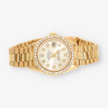 ROLEX Sra. oro y bri 69178 NÂº N296959 2