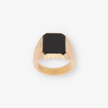 Anillo sello en oro 18kt 2